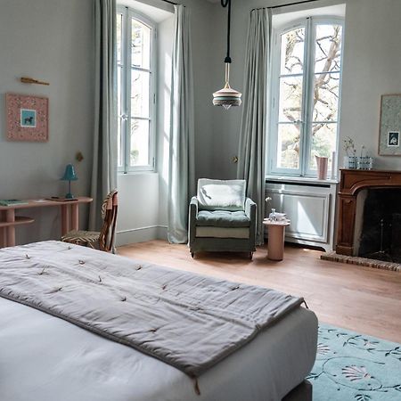 Bed and Breakfast Domaine De Chalamon Saint-Rémy-de-Provence Exterior foto