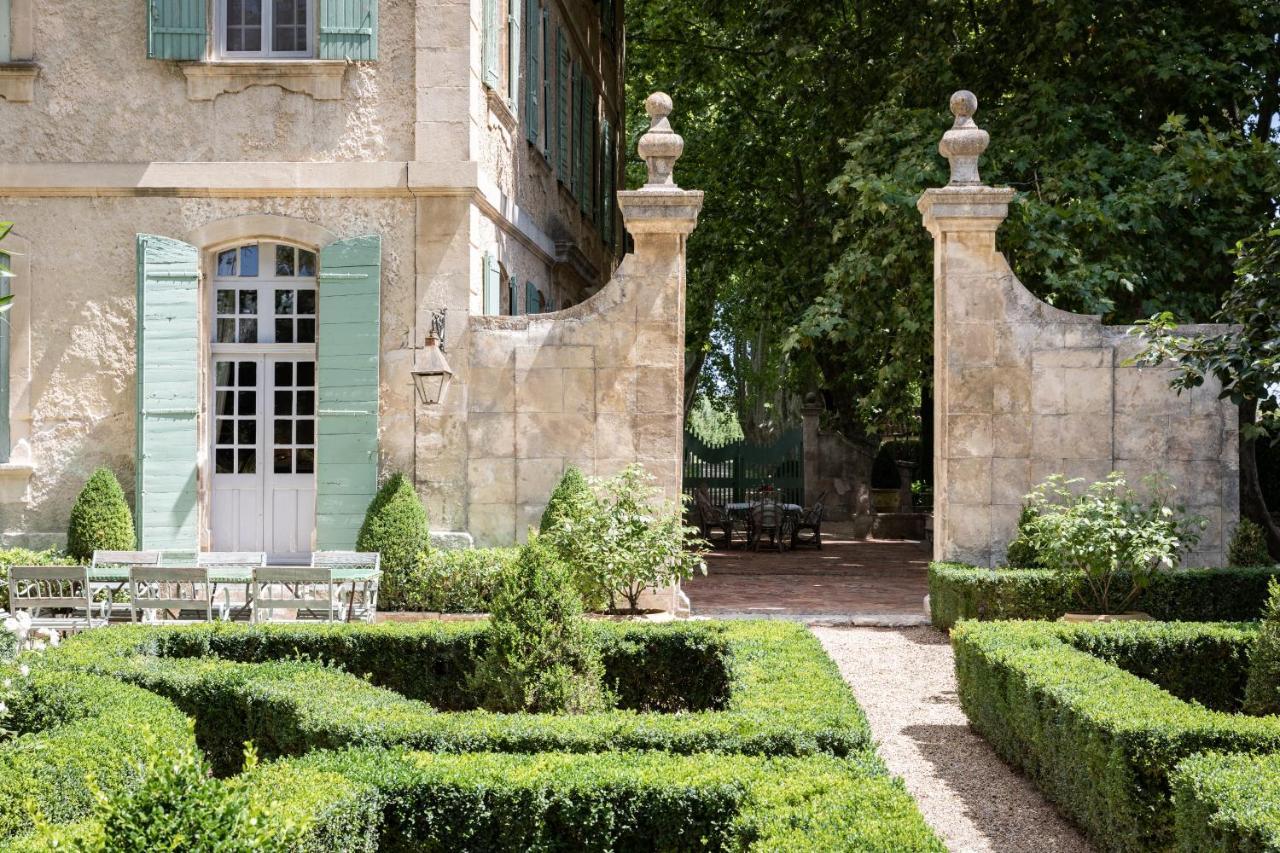 Bed and Breakfast Domaine De Chalamon Saint-Rémy-de-Provence Exterior foto