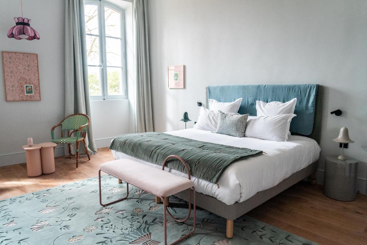 Bed and Breakfast Domaine De Chalamon Saint-Rémy-de-Provence Exterior foto