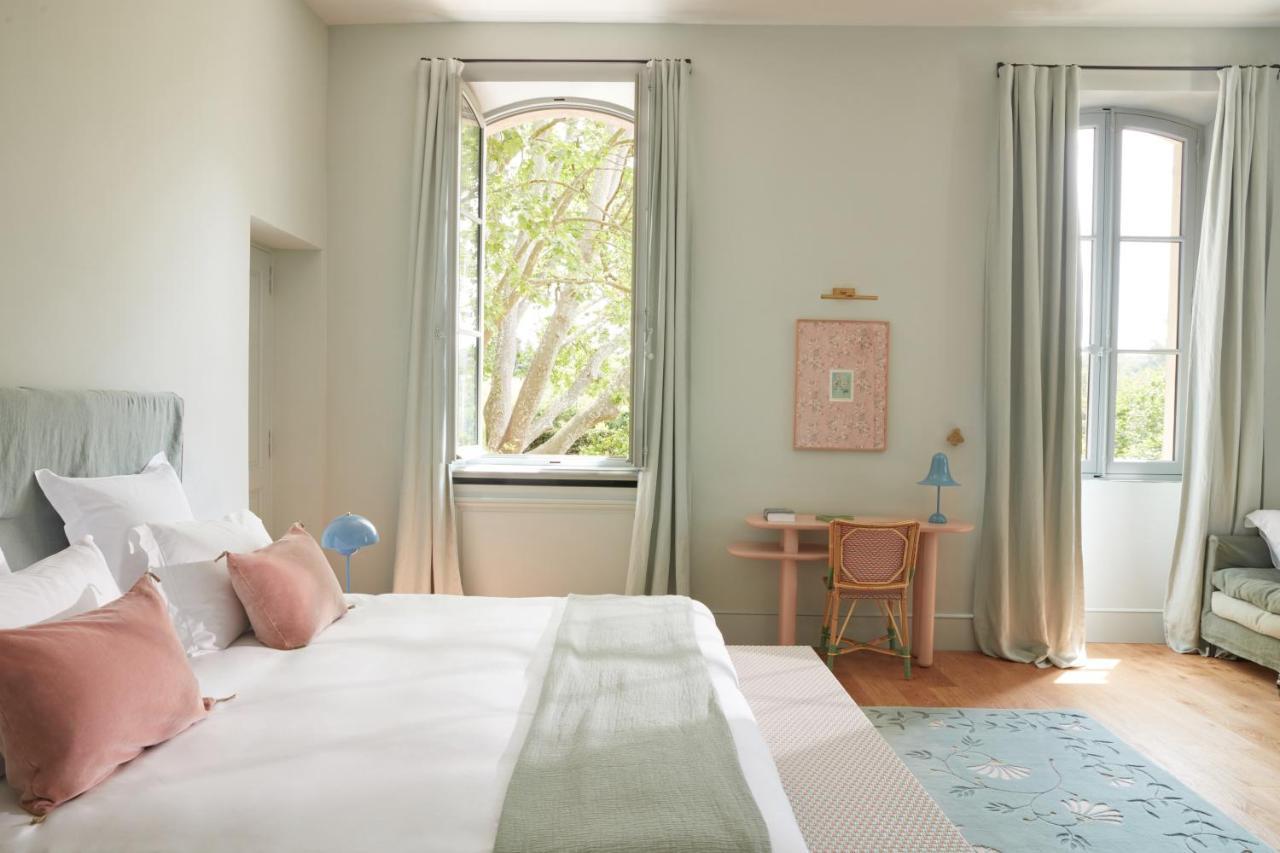 Bed and Breakfast Domaine De Chalamon Saint-Rémy-de-Provence Exterior foto