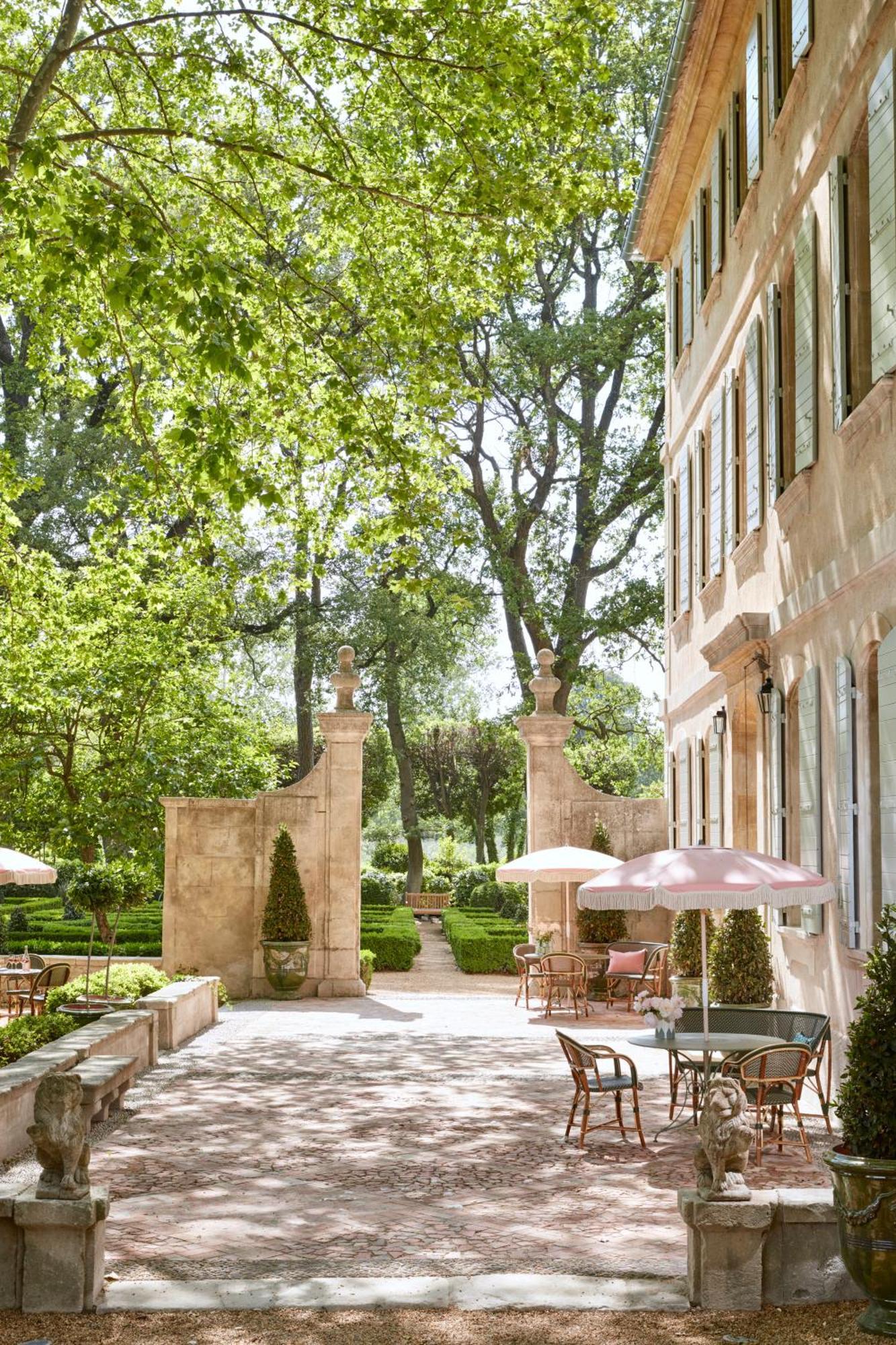 Bed and Breakfast Domaine De Chalamon Saint-Rémy-de-Provence Exterior foto